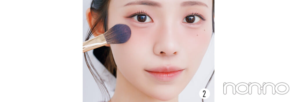 菊地姫奈のネコ顔メイクプロセスカット1-11