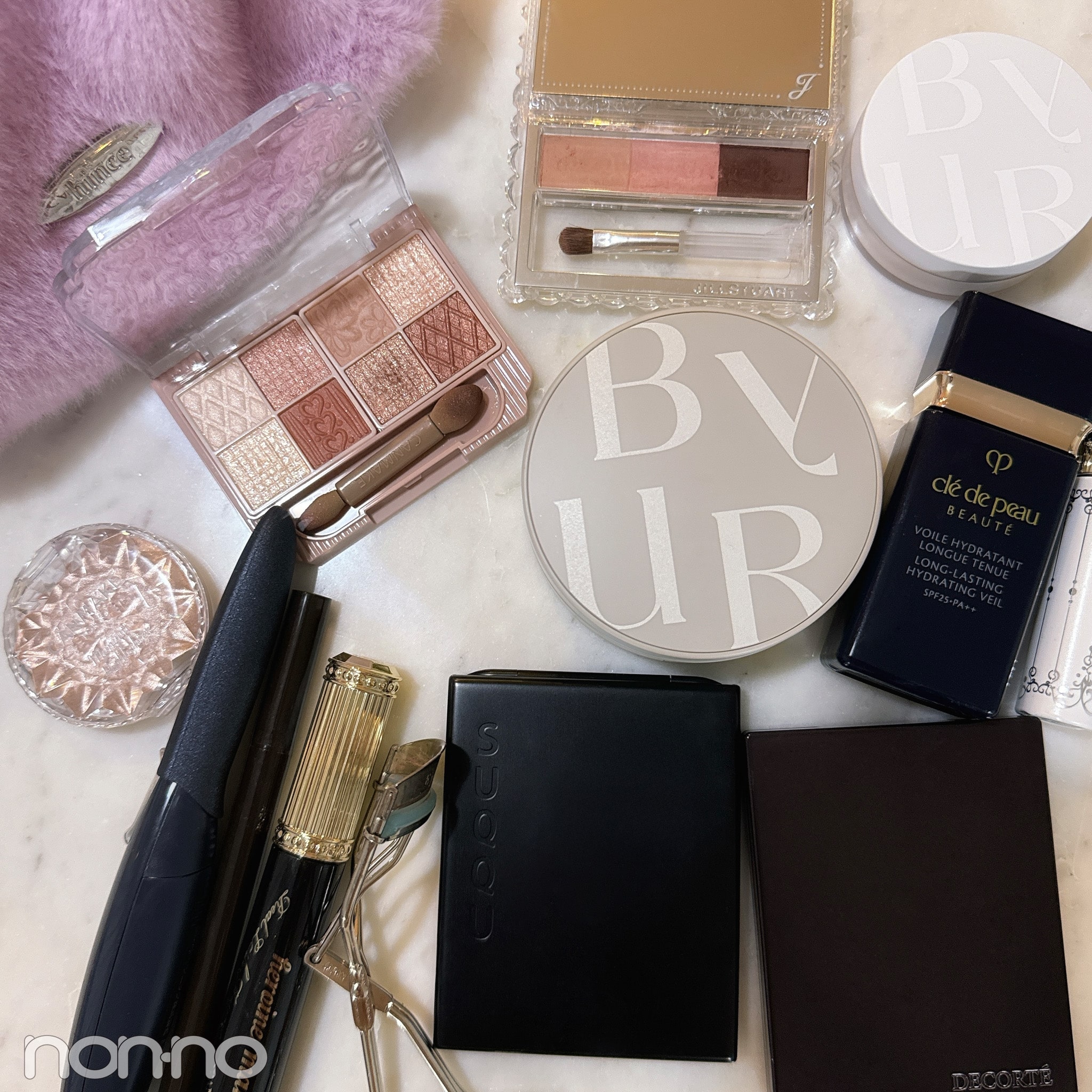 りんくまの美容格言ポーチの中身編の一軍ポーチの中身