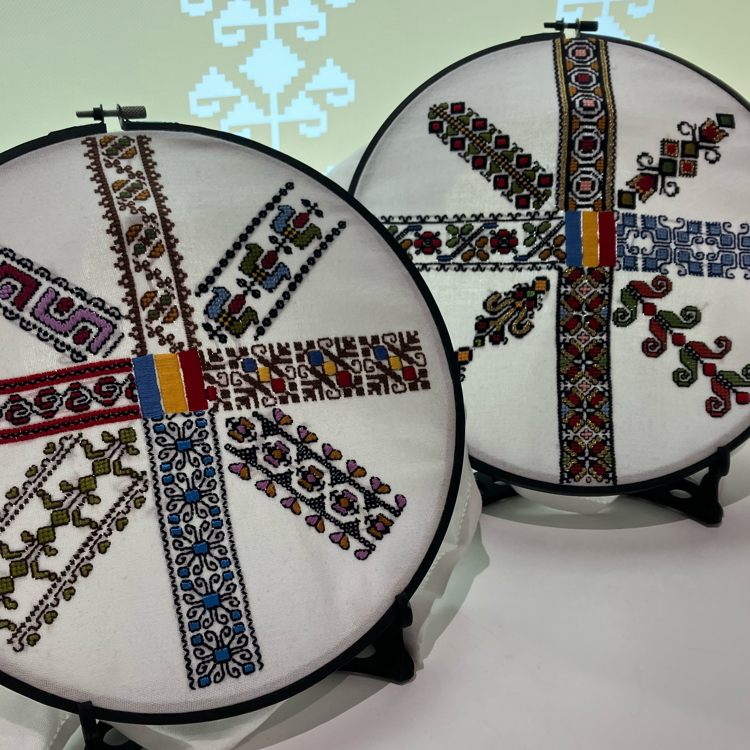 モルドバのブースの展示物