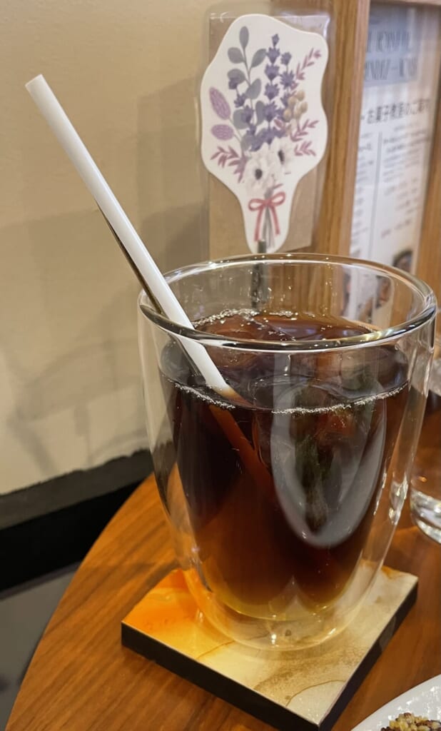 アールグレイのパインフレーバーティー（アイス）