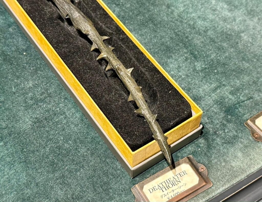 「デスイーター・ソーンの杖」アップ
