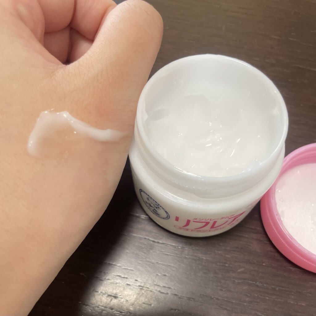 リフレア　ワキ汗