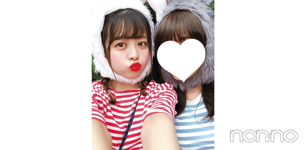 ももちさんの垢抜けた前の変遷