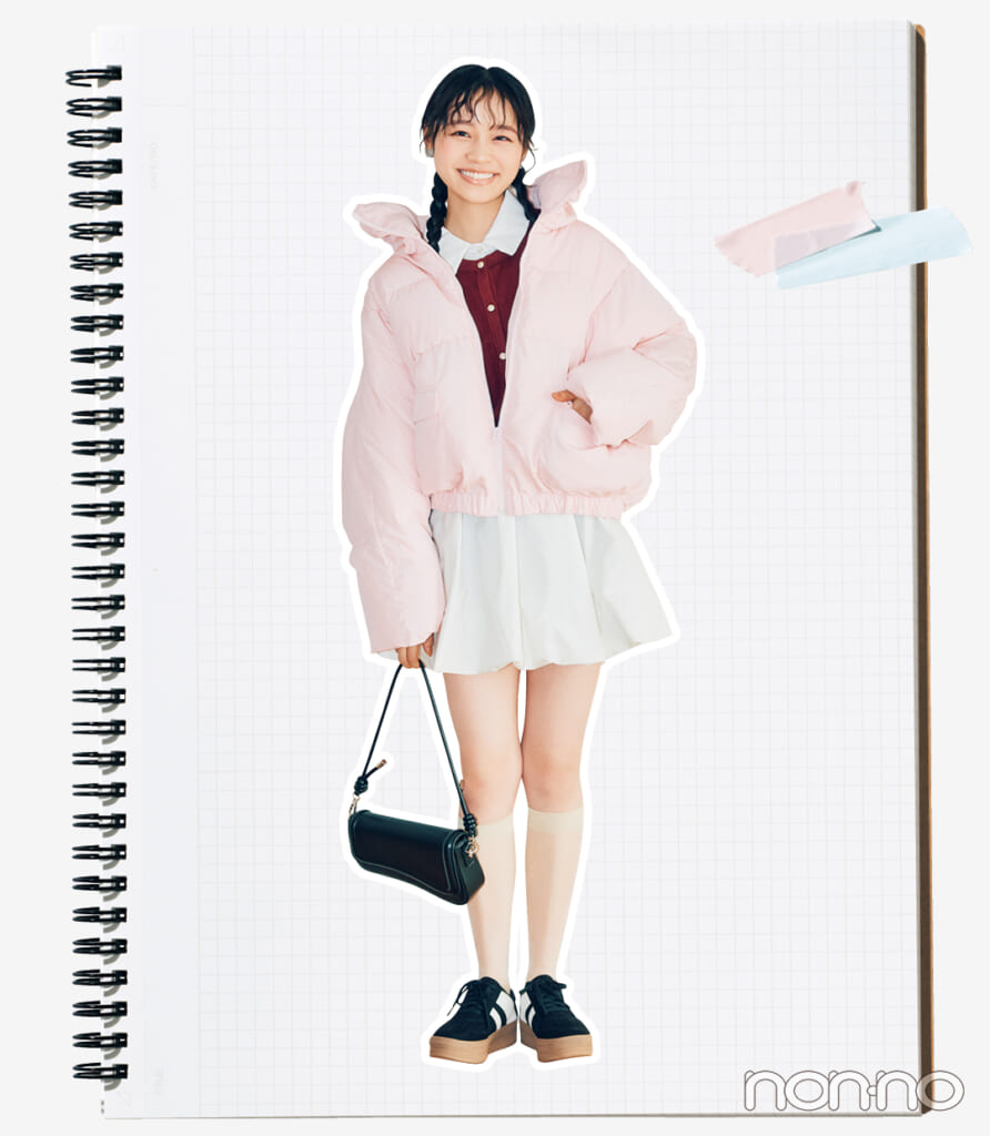 林芽亜里の2025新作アウターモデルカット6-3