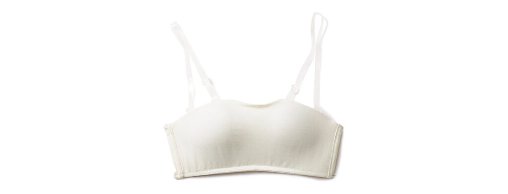 肌見せを全力で楽しむための有能ファッションアイテム-カップつきチューブトップ