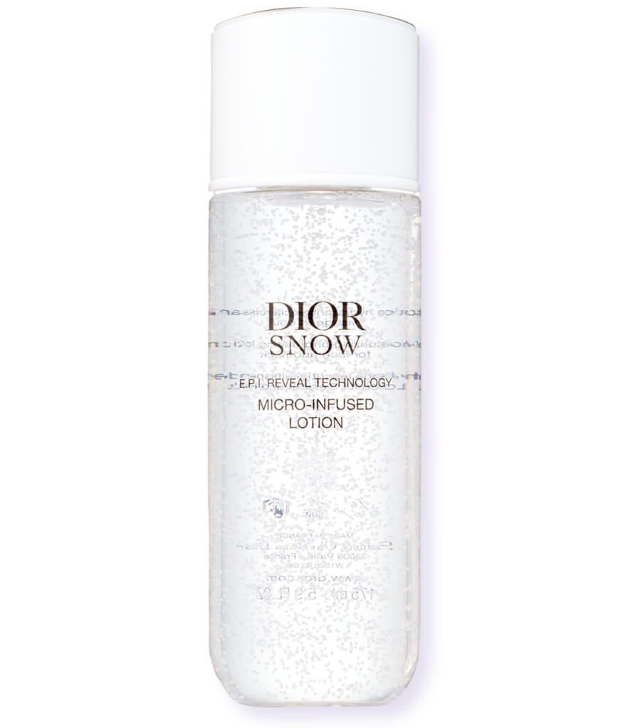 色ムラ、赤みケアにおすすめのディオール スノー マイクロ インフューズド ローション