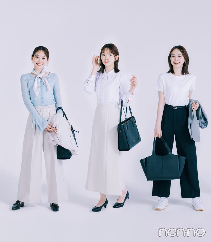 インターン業界別コーデサンプル2