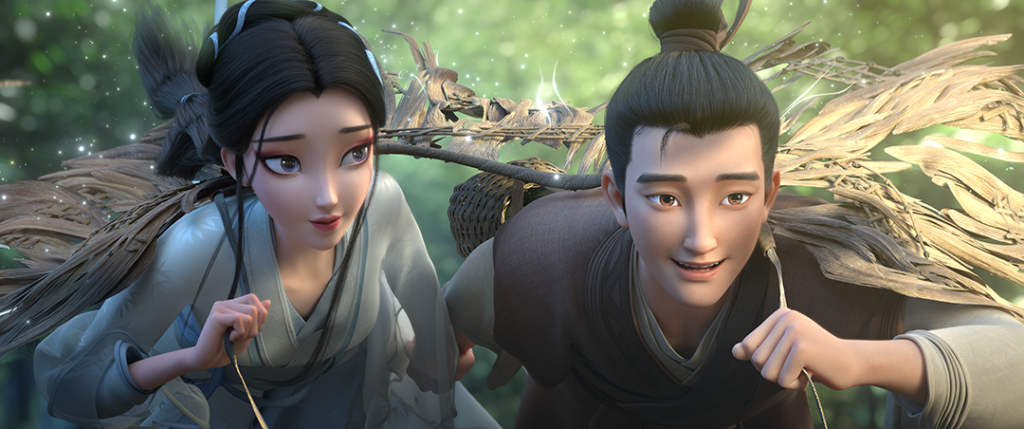 『白蛇：浮生』の場面写真