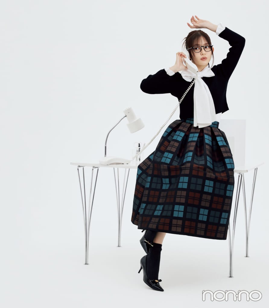 久間田琳加の化粧水ニュースモデルカット2