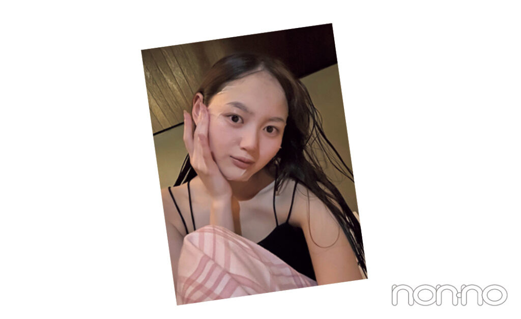 加藤栞の愛用シートマスクの使い方