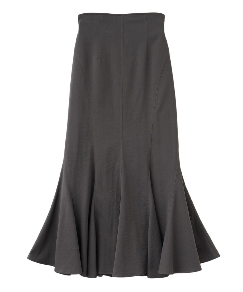 リリアン カラットのチャコールのマーメイドスカート