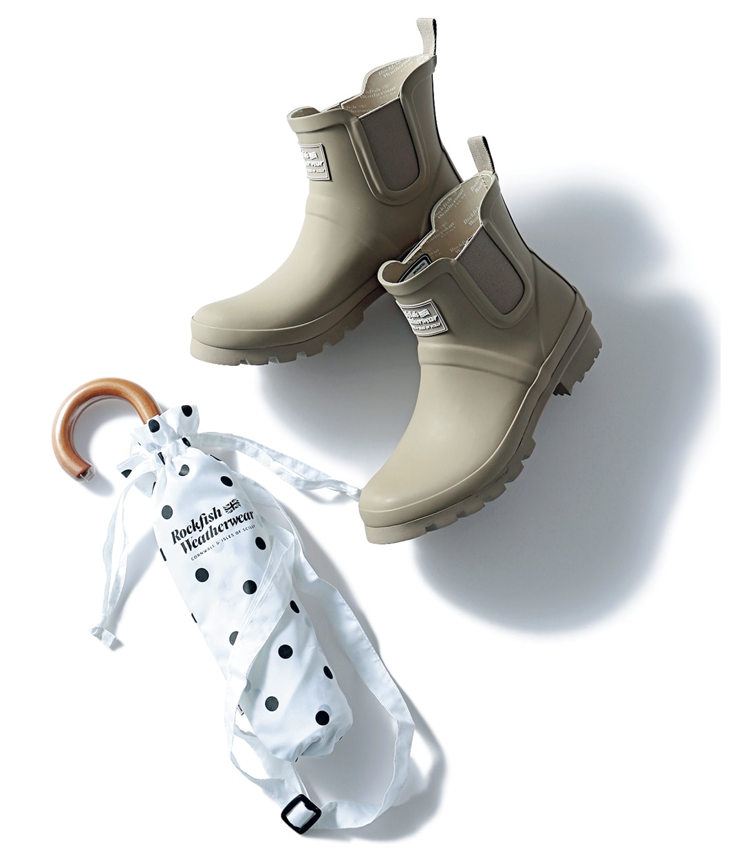 ロックフィッシュ ウェザーウェアの靴・傘