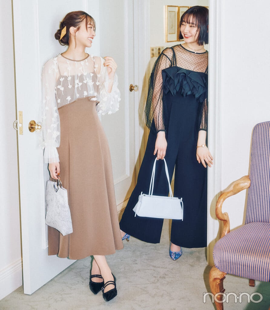 オケージョンドレスがおすすめのブランド