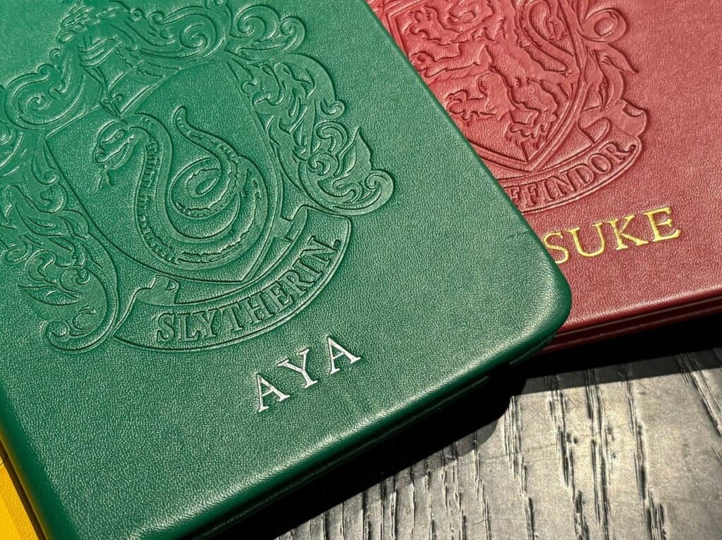 スタジオツアー東京「ノート カスタマイズ（名入れ込み）」