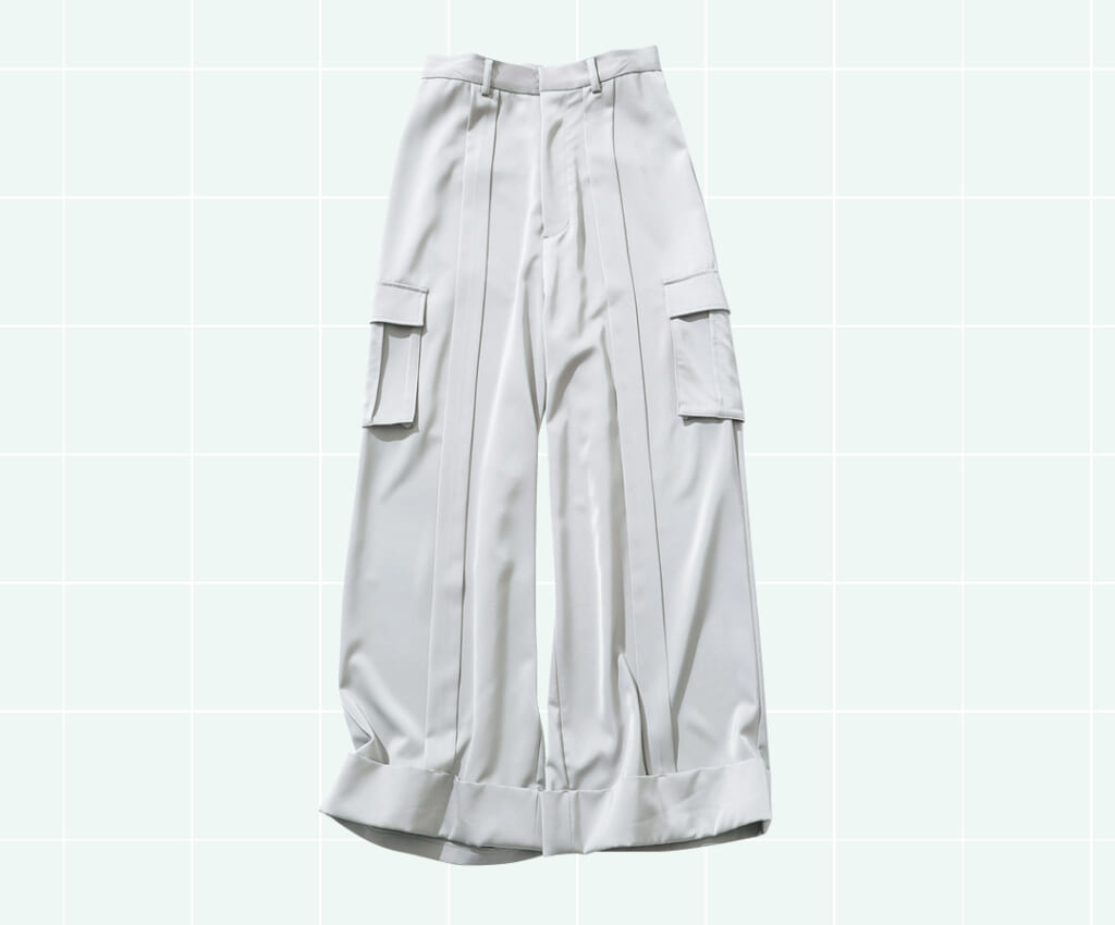 Oluのひとテクワークパンツ