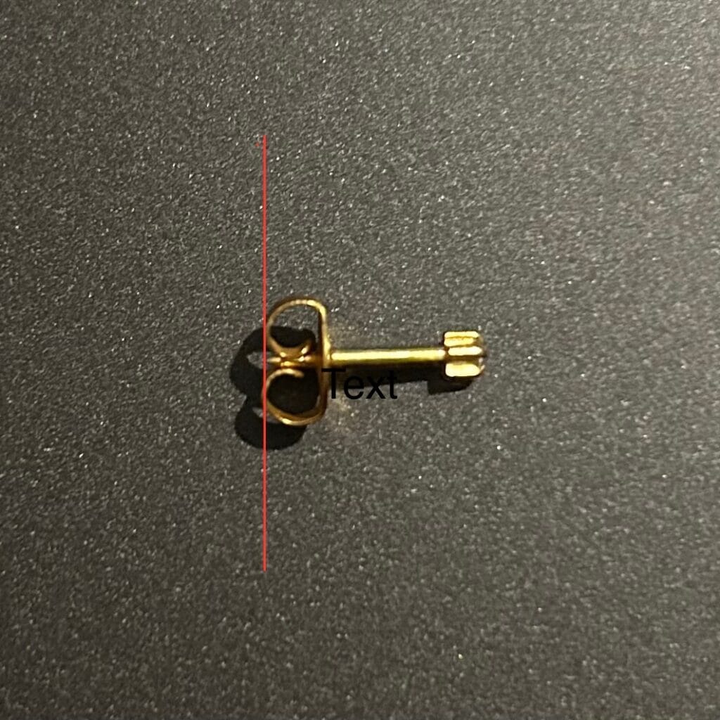 ピアスを埋没させないために