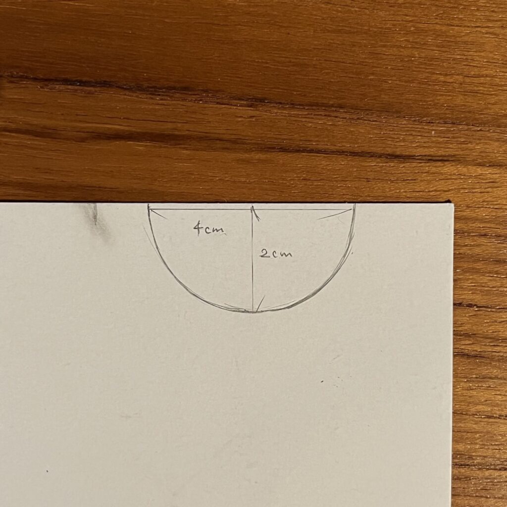 ぬいぐるみ スタイ 型紙