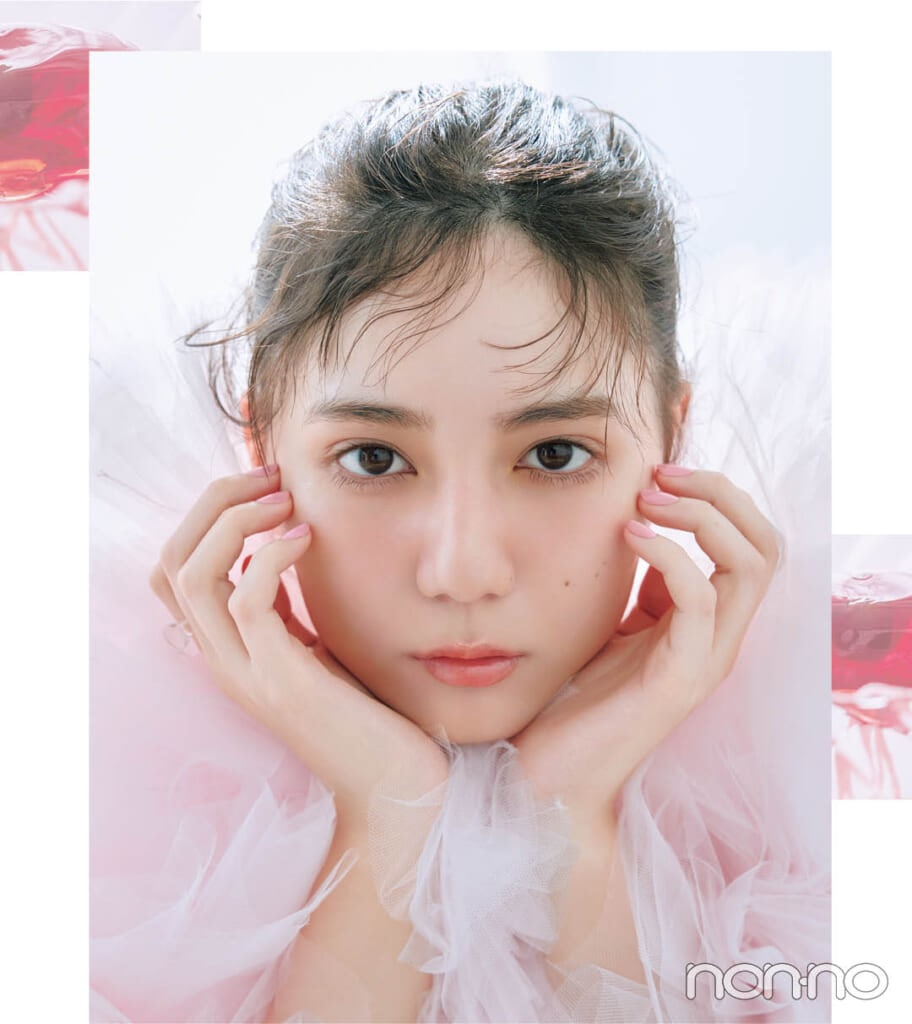 小坂菜緒のフルーツゼリーな
厚膜リップメイク