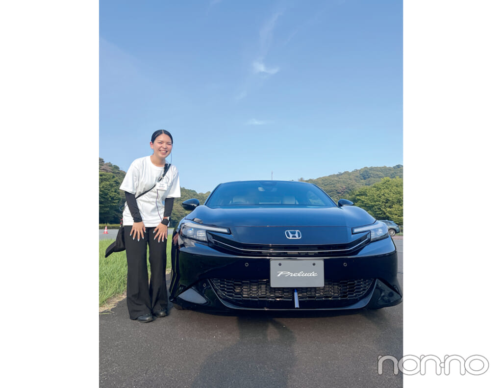 本田技研工業株式会社 広報 山岡明日音さん3