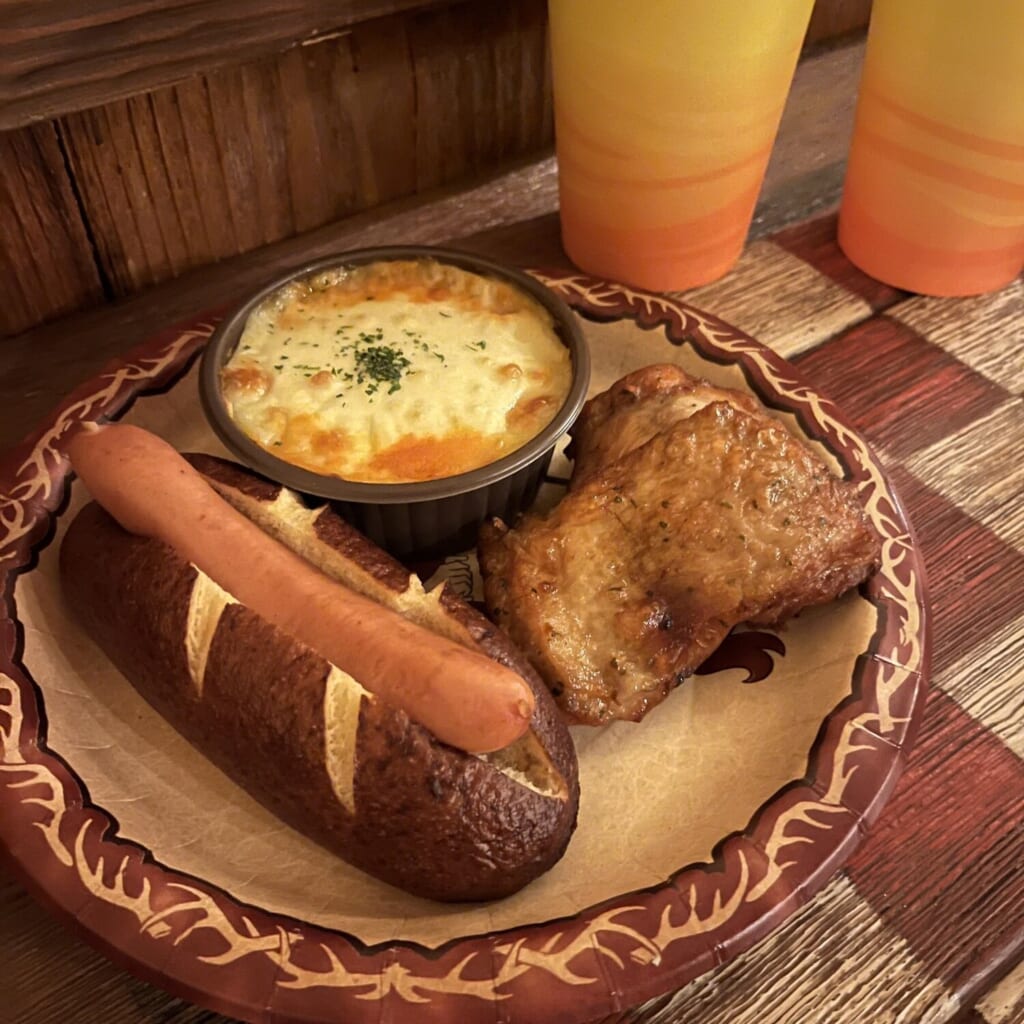 ラ・タベルヌ・ド・ガストン ファンタジーランド アソートプレート キリン一番搾り生ビール