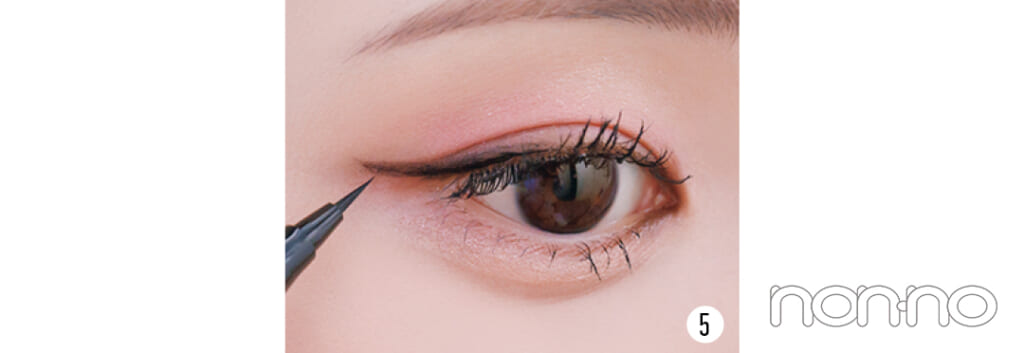 菊地姫奈のネコ顔メイクプロセスカット2-9