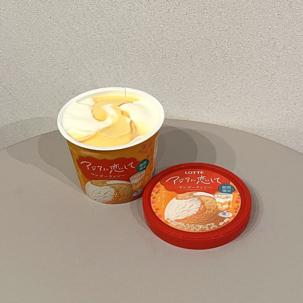 アジアに恋して マンゴーラッシー