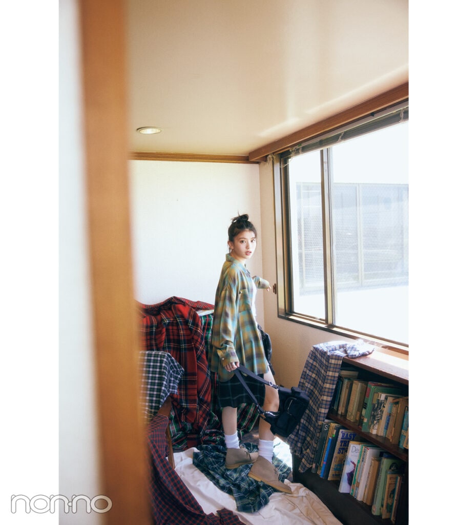 出口夏希×やんちゃなチェック6