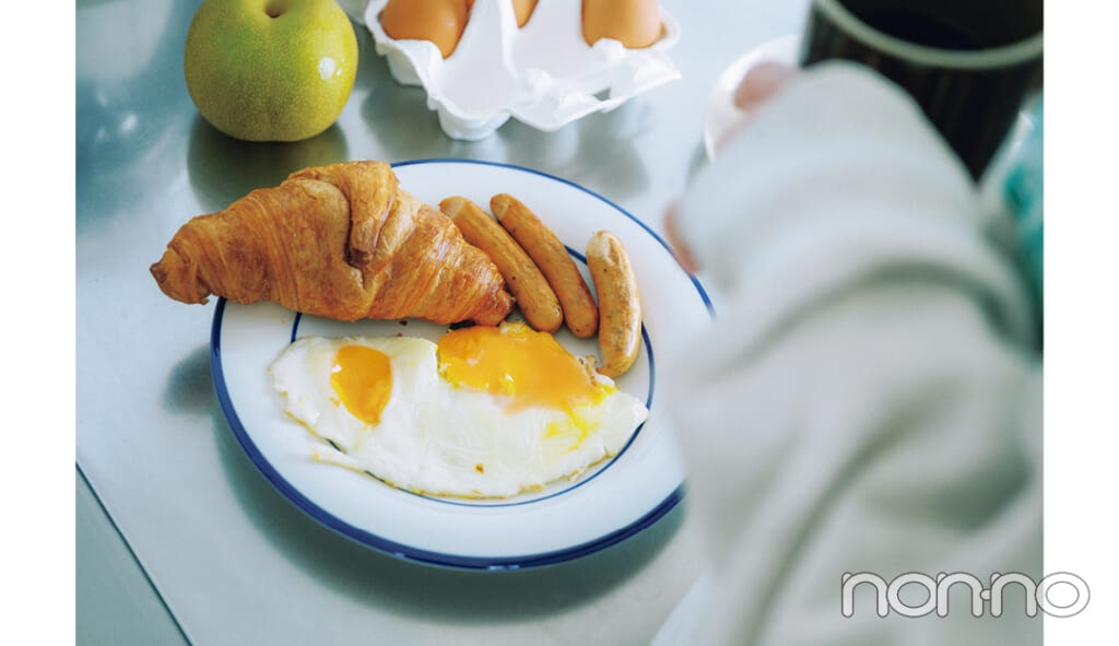 遠藤さくらのモーニングルーティン10