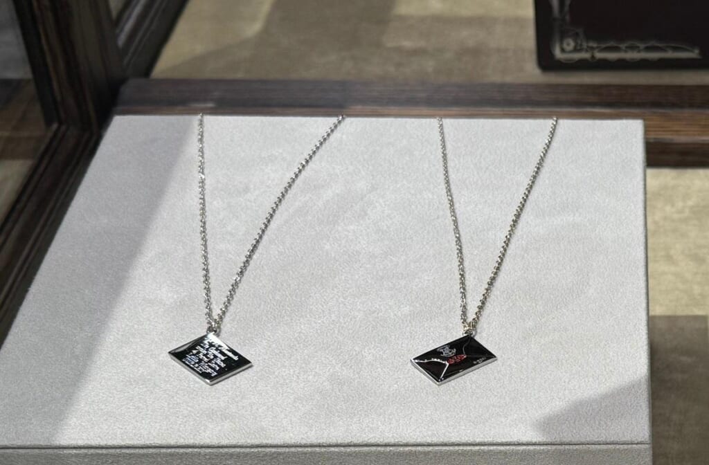 スタジオツアー東京「カスタマイズ ネックレス（名入れ込み）」