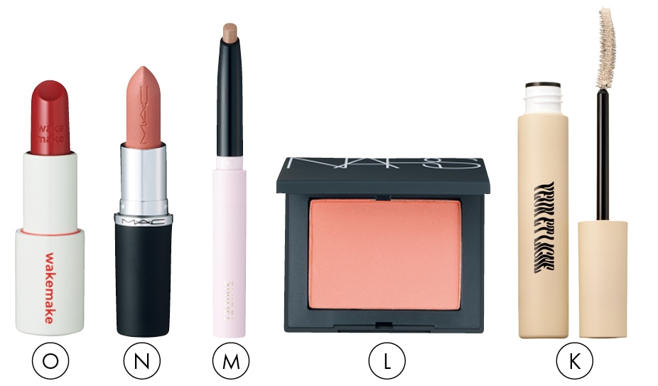 小坂菜緒の冬のゆきんこメイクアイテムカット1−10