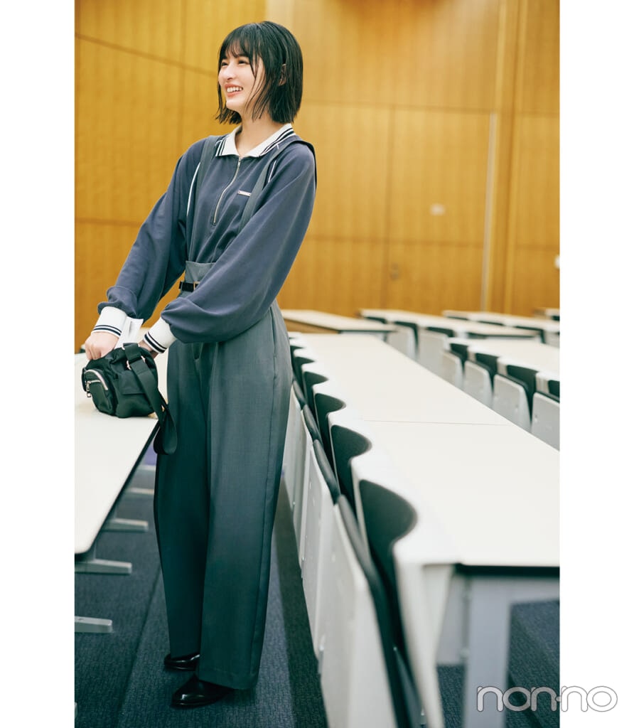 遠藤さくらの4系統別着回しモデルカット3-5