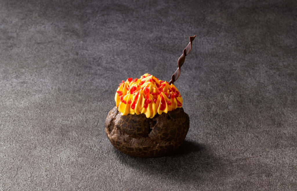 「大鍋シュークリーム」