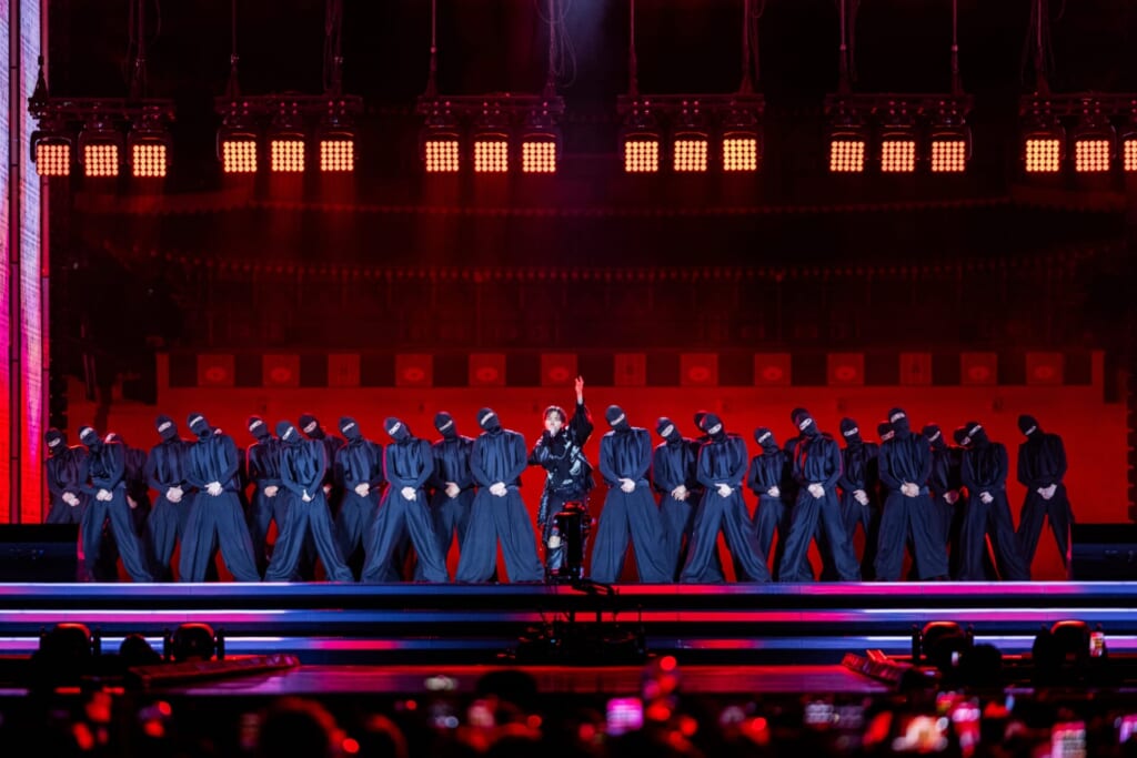 Hooliganのパフォーマンス