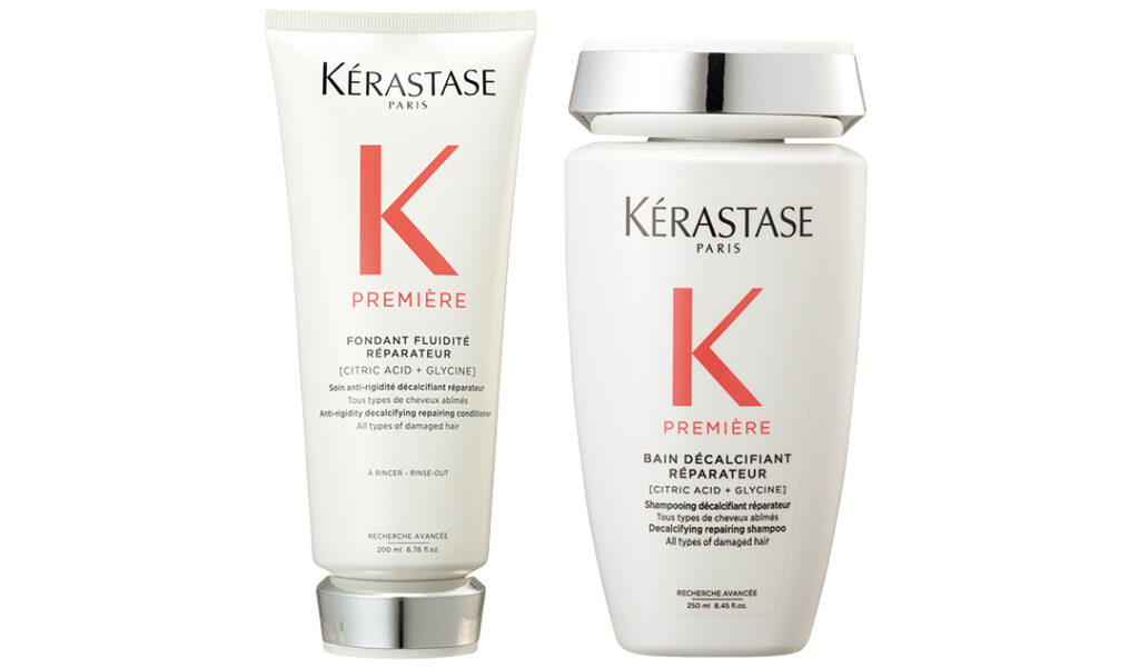 プルミエール バン デカルシファイ、同 フォンダン フルイド リペア