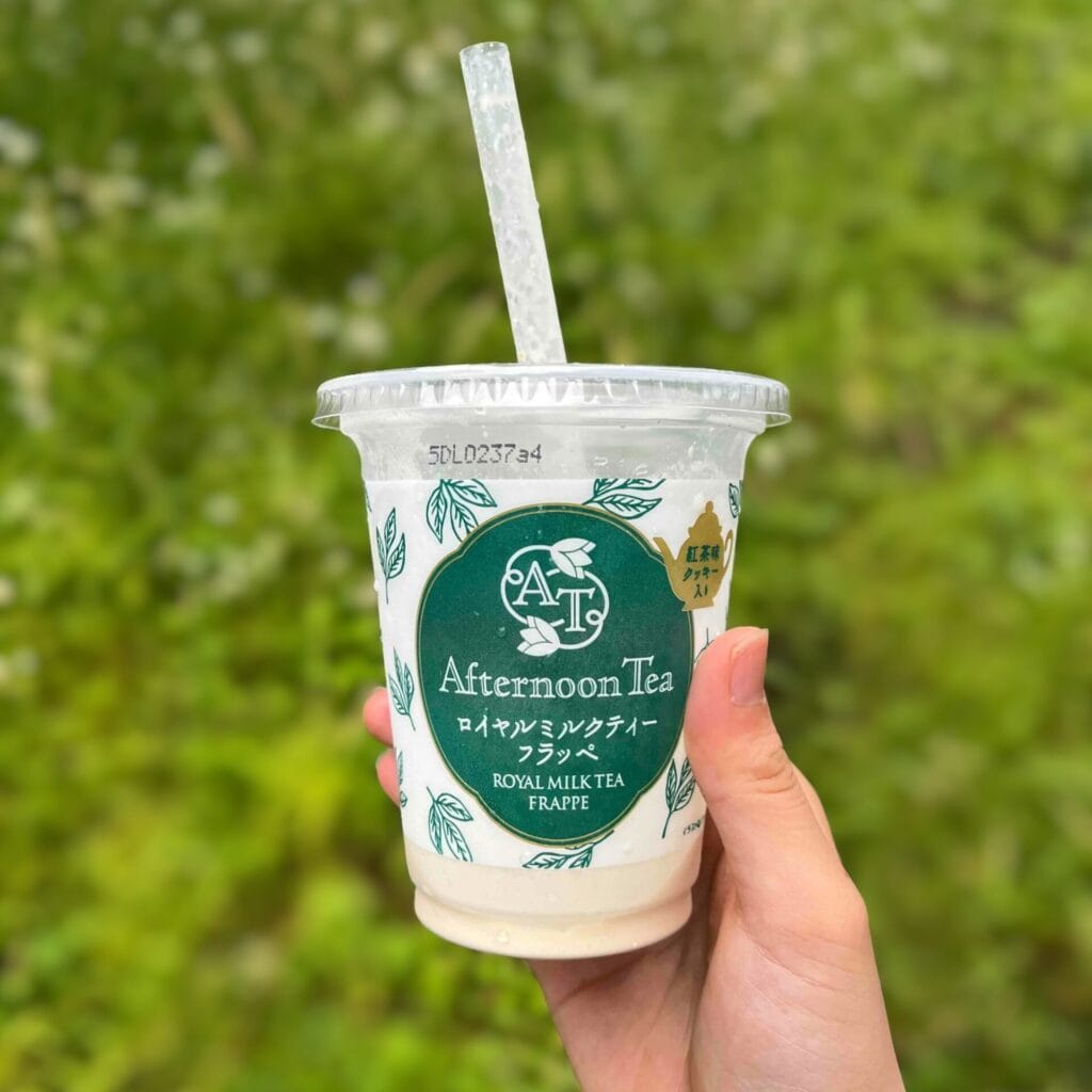 アフタヌーンティー ロイヤルミルクティーフラッペ