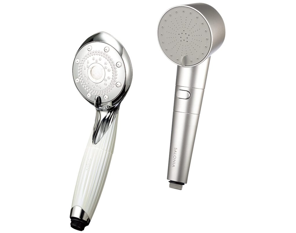 SALONIA ファインバブルクリア、リファファインバブル ピュア ホワイト