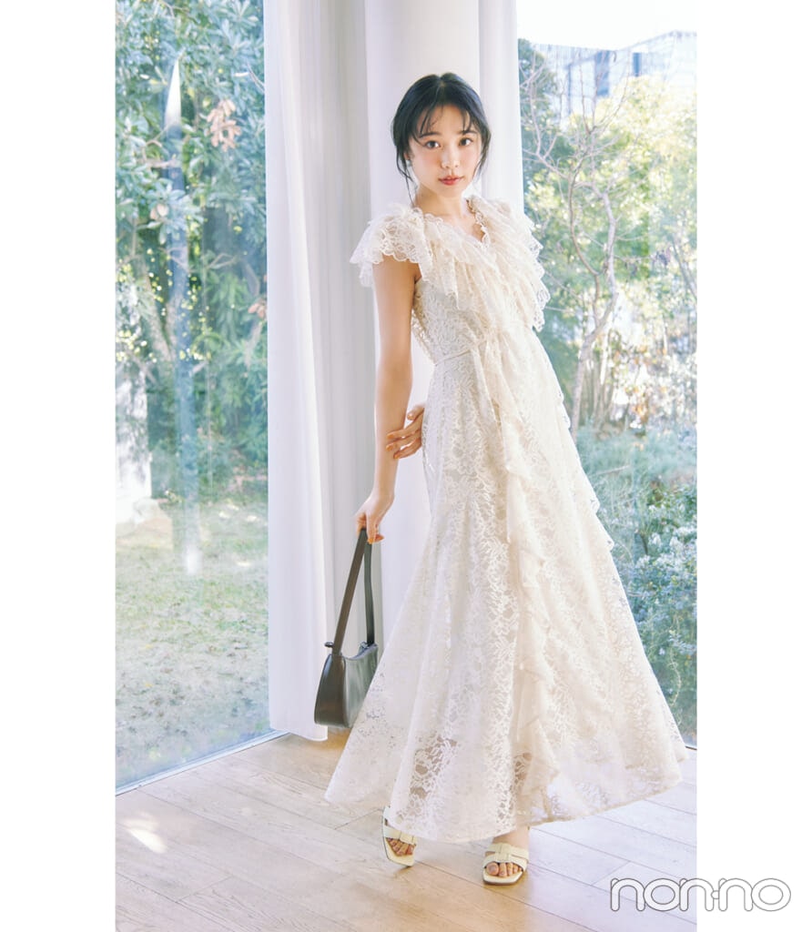 林芽亜里の甘クラシックなトップス＆ワンピモデルカット2-4