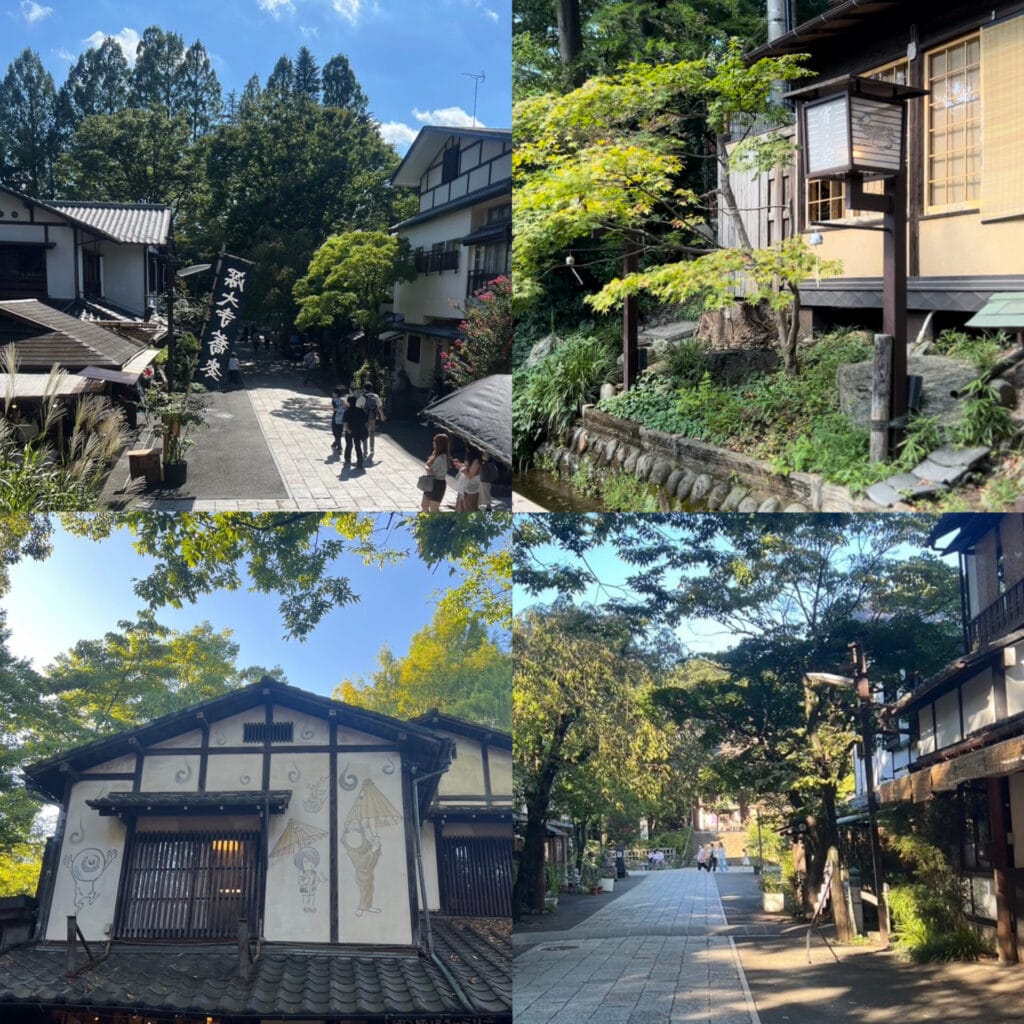 深大寺　東京