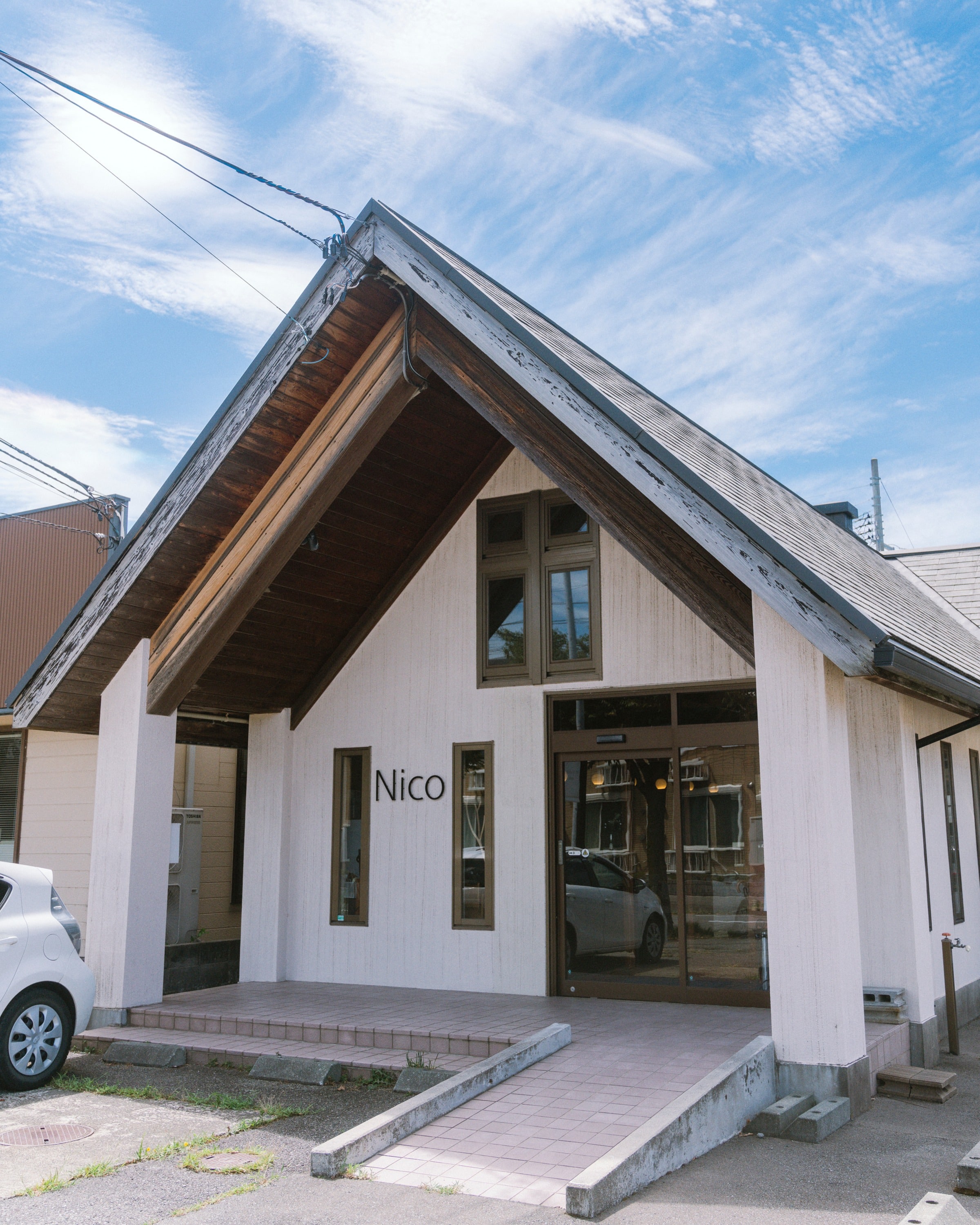 心ときめく一軒家レストラン。