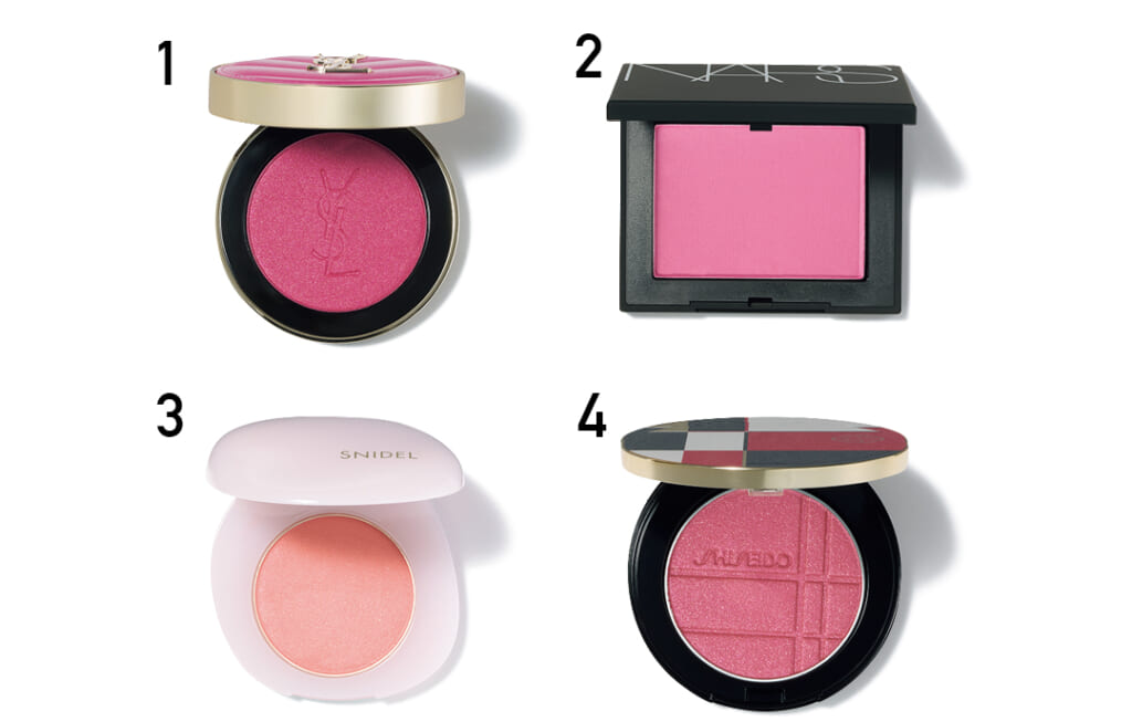 他にもおすすめのピンクチーク