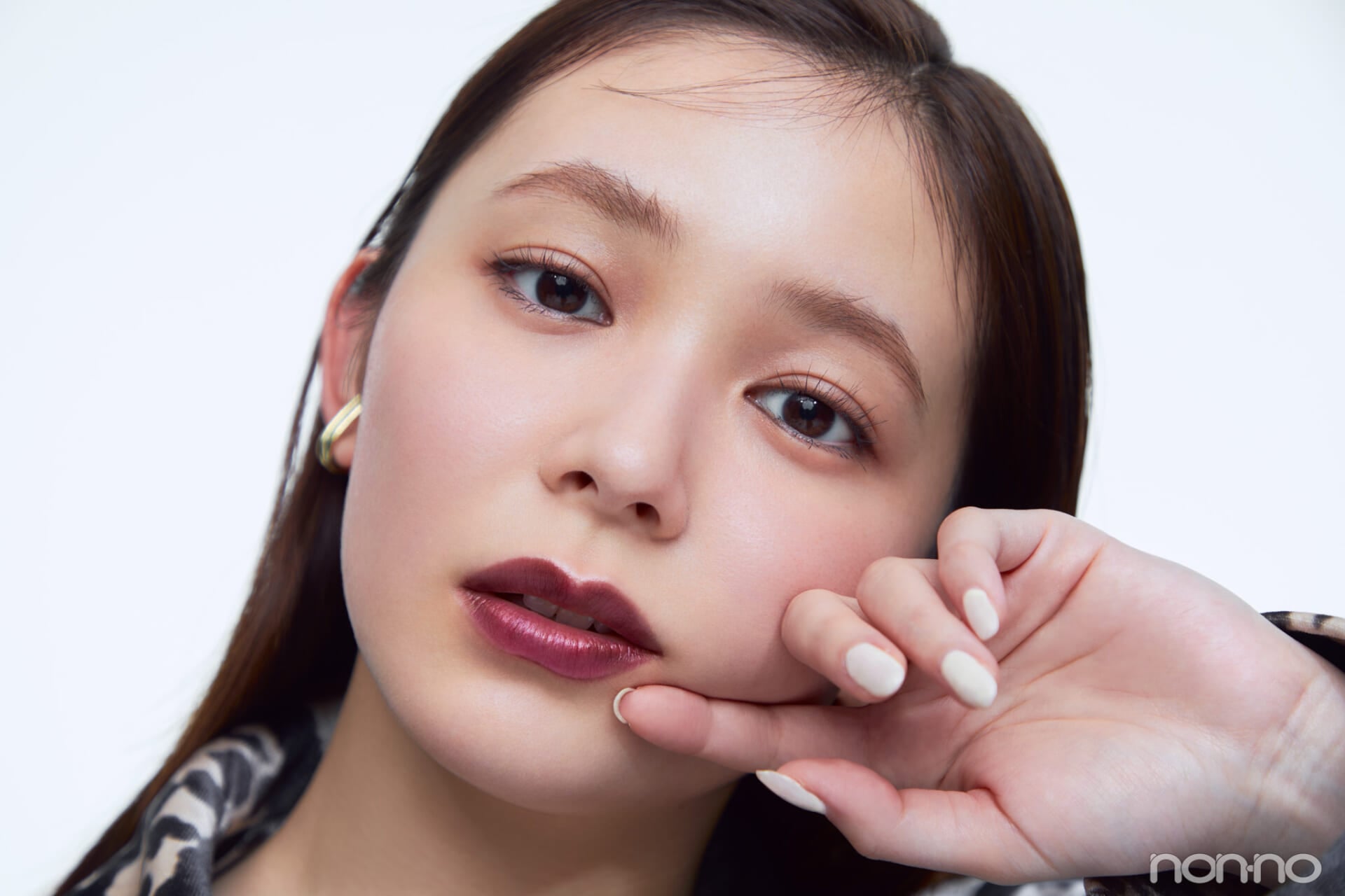 久間田琳加の2026年春新作リップシャネルのアザーカット