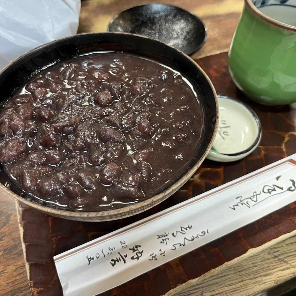 納言志るこ店 田舎志るこ