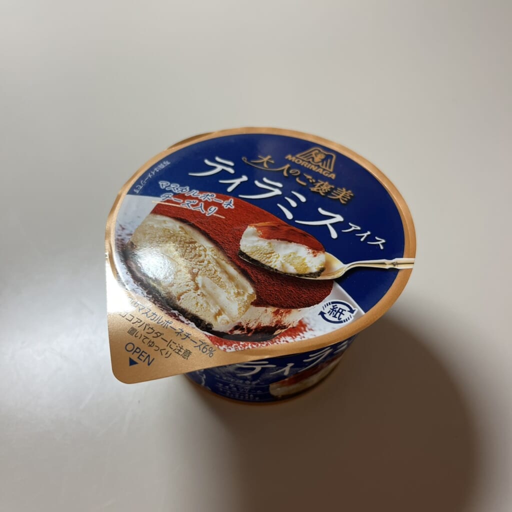 森永製菓 ティラミスアイス 商品画像