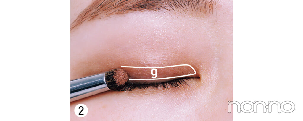 月山京香の盛れるアイメイク2 一重・奥二重プロセスカット2-4