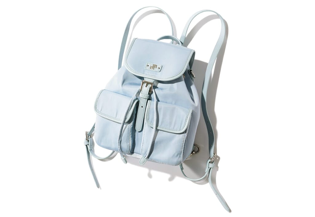 リリー ブラウンのミニリュック