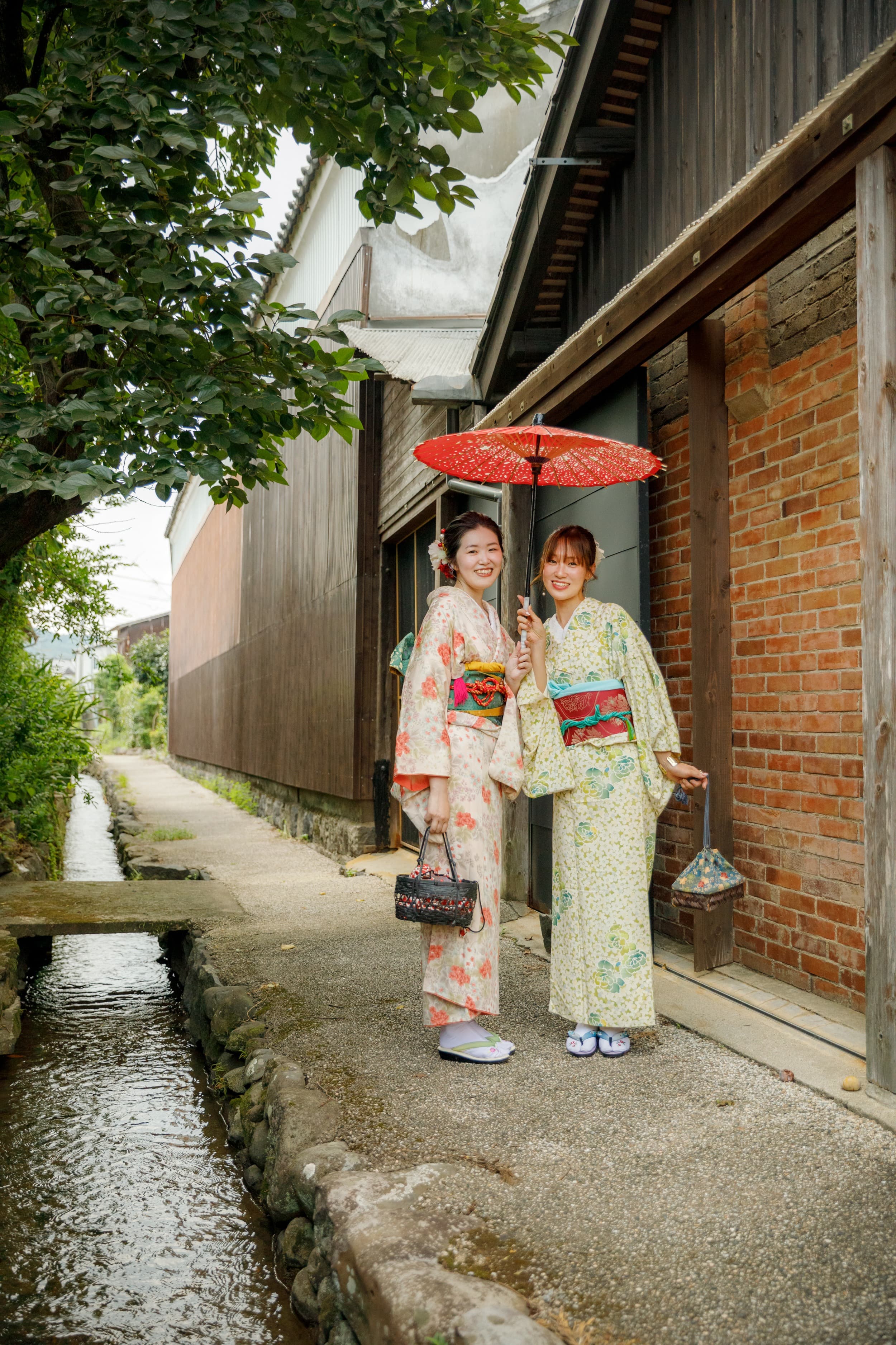 レンタル着物　酒蔵通り　鹿島市