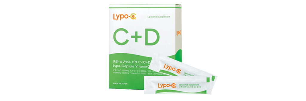 Lypo-C Vitamin C+D （30包入り）￥8964／スピック

