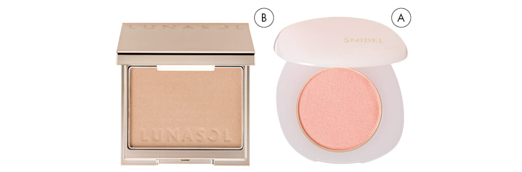 おすすめのベージュチーク