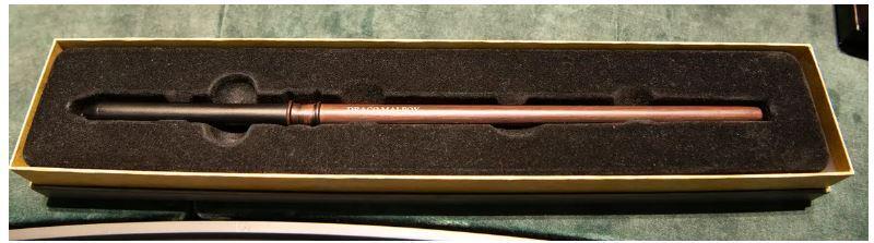 ハリポタ【カスタマイズ対応】「ドラコ・マルフォイの杖」