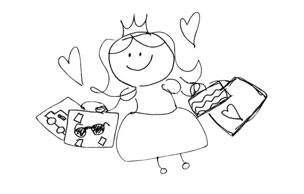 香音の生まれ変わるなら何になりたい？絶対におてんばなプリンセスです